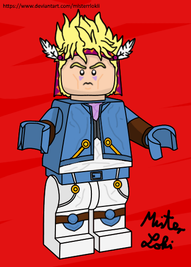 LEGO Joseph Joestar by MisterrLokii on DeviantArt