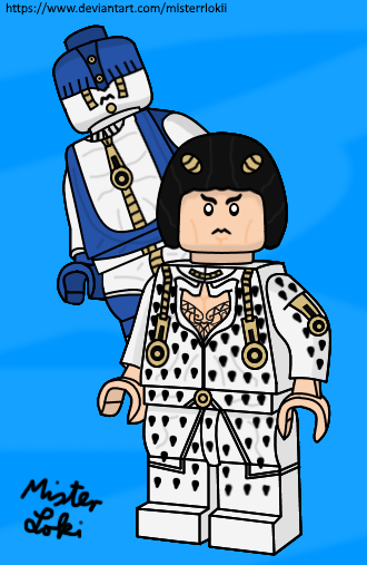 LEGO Jojo's Bizarre Adventure: Johnny Joestar by MisterrLokii on DeviantArt