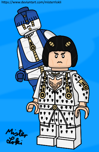 LEGO Johnny Joestar by MisterrLokii on DeviantArt