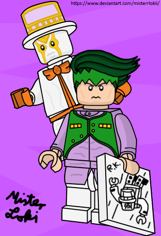 LEGO Johnny Joestar by MisterrLokii on DeviantArt