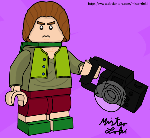 LEGO Johnny Joestar by MisterrLokii on DeviantArt