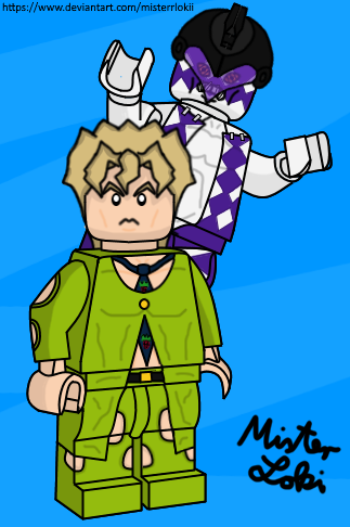 LEGO Johnny Joestar by MisterrLokii on DeviantArt