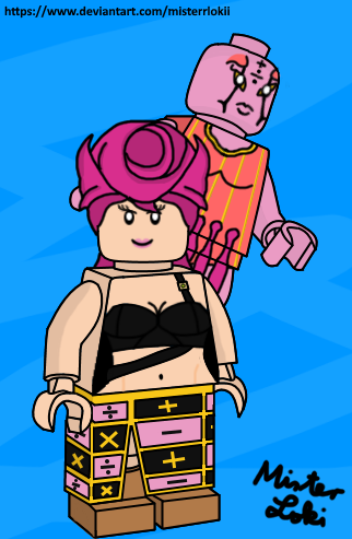 LEGO Jojo's Bizarre Adventure: Johnny Joestar by MisterrLokii on DeviantArt