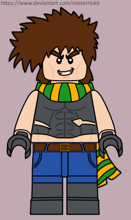 LEGO Joseph Joestar by MisterrLokii on DeviantArt