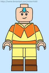 LEGO Aang