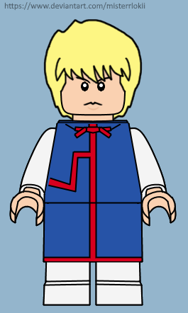 LEGO Jojo's Bizarre Adventure: Johnny Joestar by MisterrLokii on DeviantArt