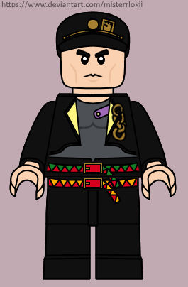 LEGO Joseph Joestar by MisterrLokii on DeviantArt