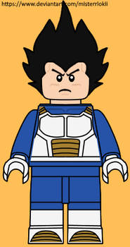 LEGO Vegeta