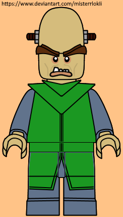 LEGO Jojo's Bizarre Adventure: Johnny Joestar by MisterrLokii on DeviantArt