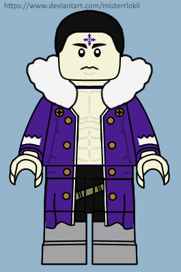 LEGO Johnny Joestar by MisterrLokii on DeviantArt