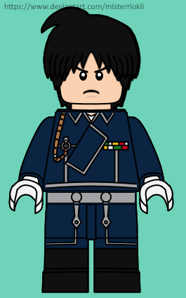 LEGO Johnny Joestar by MisterrLokii on DeviantArt