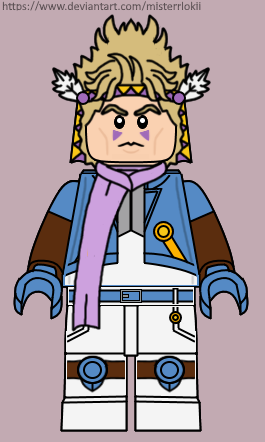 LEGO Jojo's Bizarre Adventure: Johnny Joestar by MisterrLokii on DeviantArt