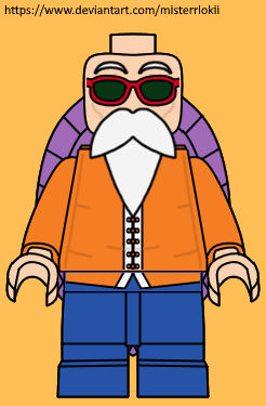 LEGO Master Roshi by MisterrLokii on DeviantArt
