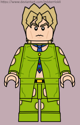 LEGO Jojo's Bizarre Adventure: Johnny Joestar by MisterrLokii on DeviantArt