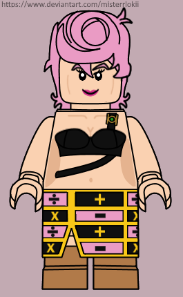 LEGO Johnny Joestar by MisterrLokii on DeviantArt