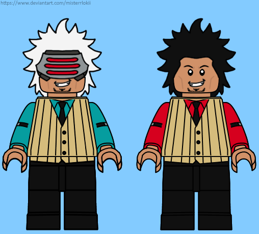 LEGO Johnny Joestar by MisterrLokii on DeviantArt