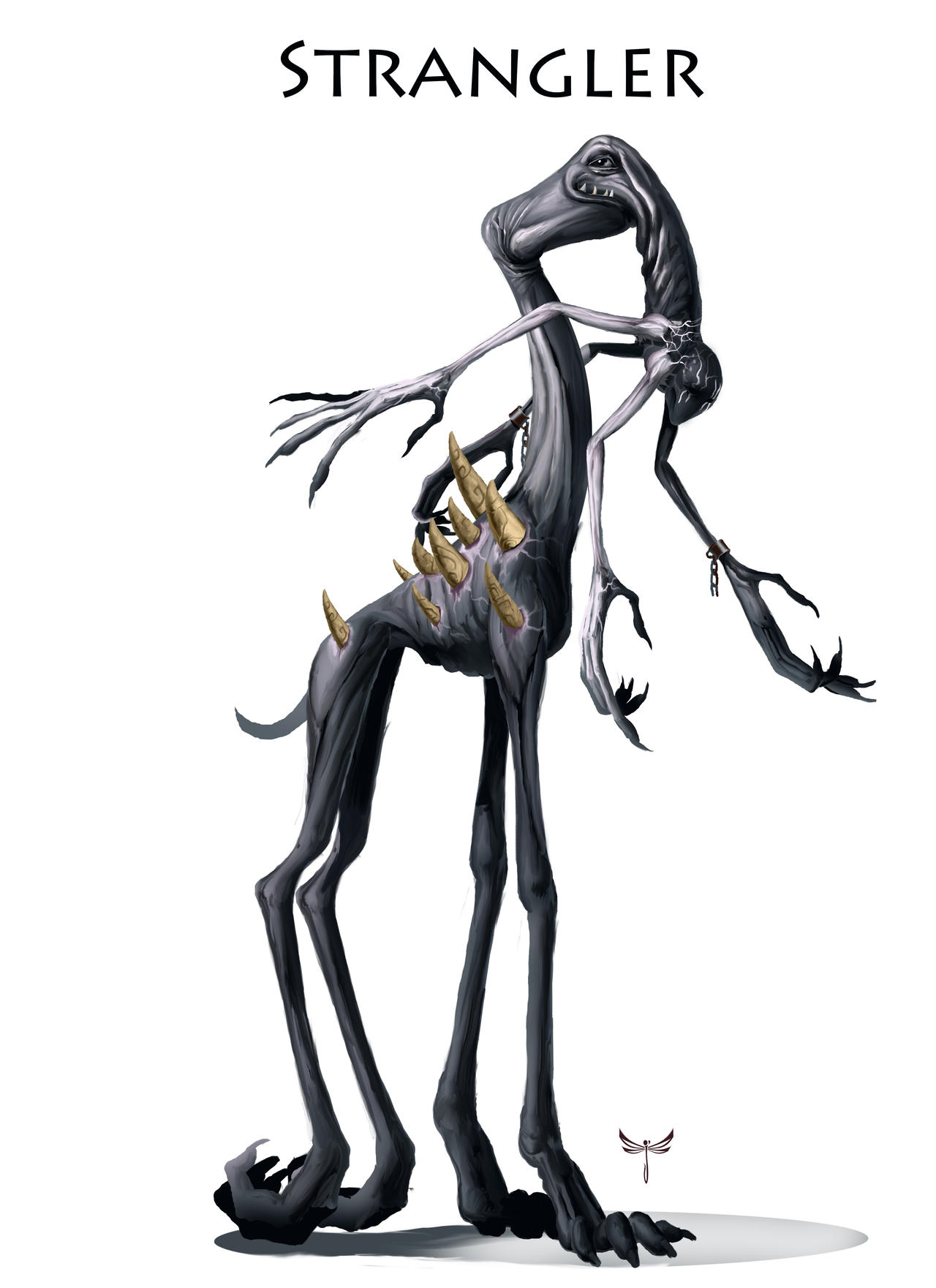 Long Necked Strangler by A-FoxesDen on DeviantArt