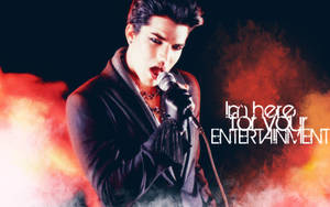 Adam Lambert Elle Wallpaper