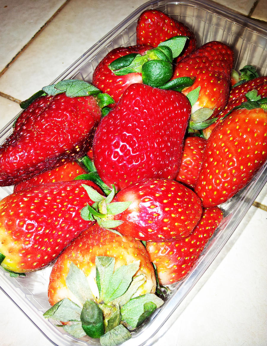 strawberries