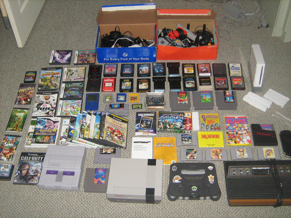Video Game Collection Pinterest My Video Game Collection by Lemmykoopa54 on DeviantArt