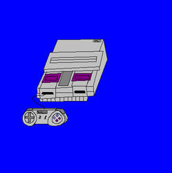 Super Nintendo Paint