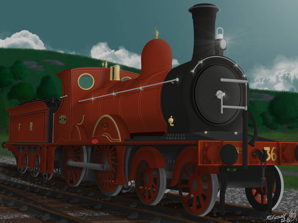 Furness Railway 21 Class K2 No 36 By RGFuzzwolf On DeviantArt furness-railway-21-class-k2-no-36-by-rgfuzzwolf-on-deviantart