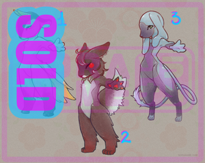 [OPEN] Hybrid Adopts for sale