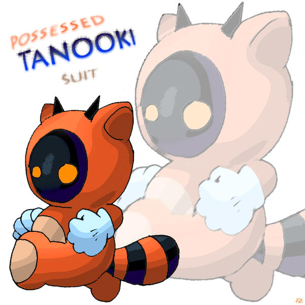 Possessed Tanooki Suit by SoulPhantasma on DeviantArt