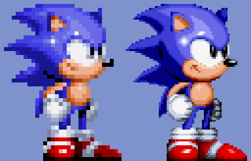 Pixilart - Dark Sonic by spenceraus2