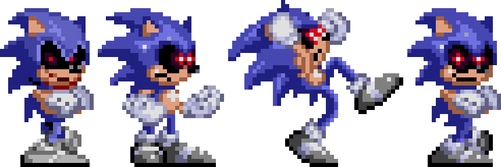 l left on Game Jolt: Lord X Sprites (OLD)