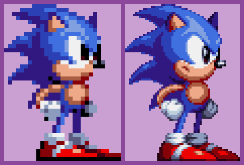 Sonic 1 Pixel Perfect - Sonic Retro