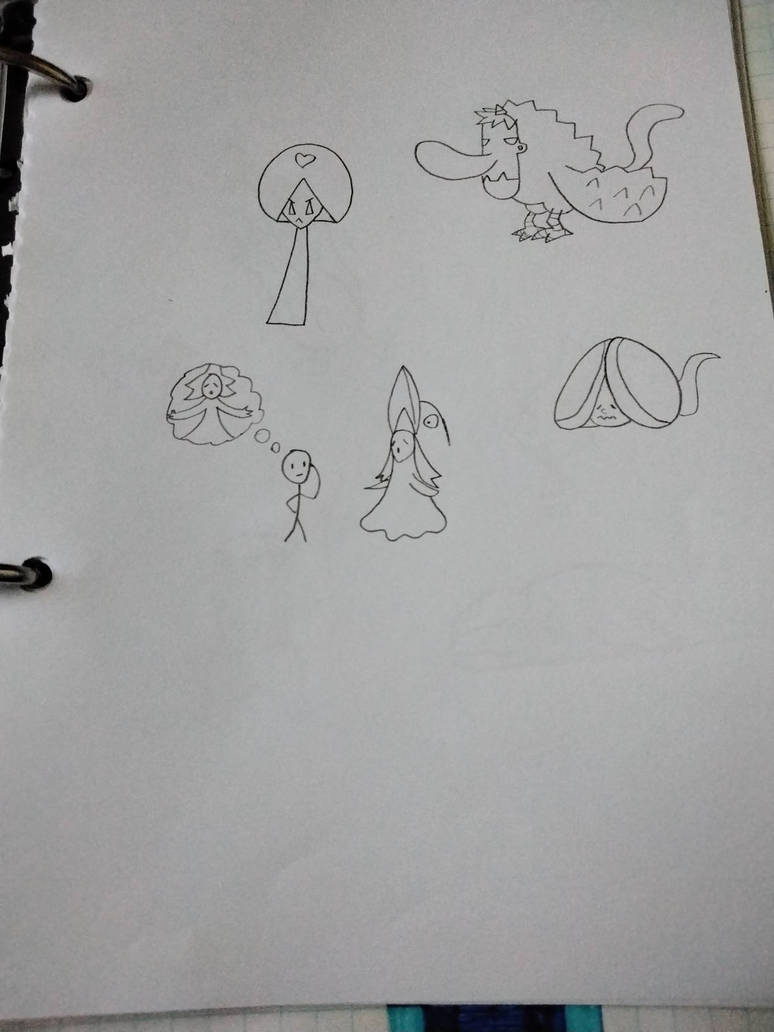 Random drawing #1 by korokguy2003 on DeviantArt