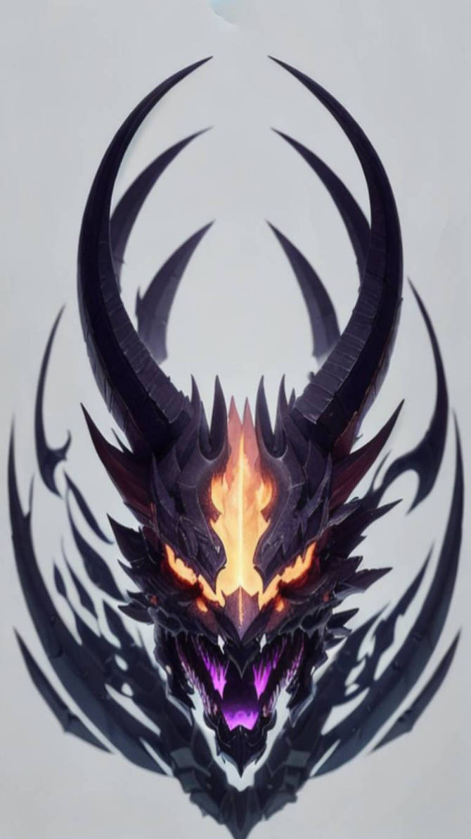 Shadow dragon by To0big56 on DeviantArt