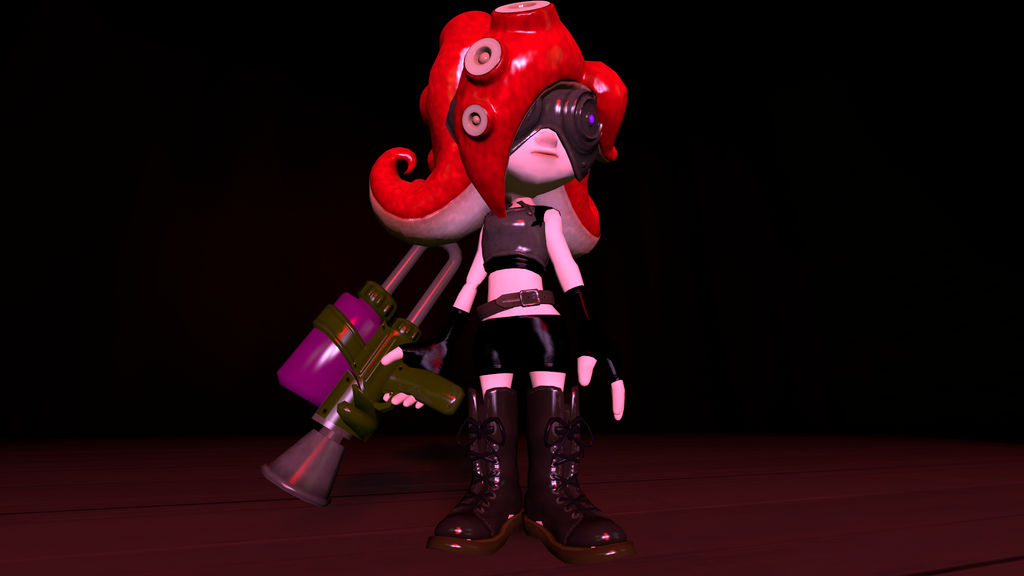 Octoling by Juanf3 on DeviantArt