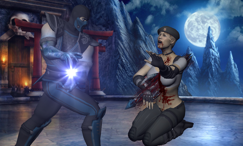 Sub Zero Fatality