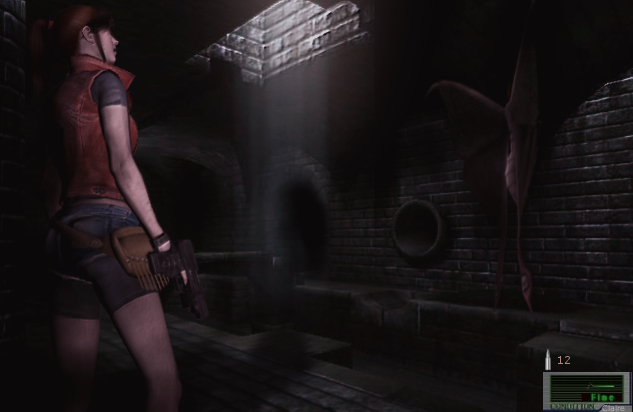 Resident Evil 2 Remake Screen