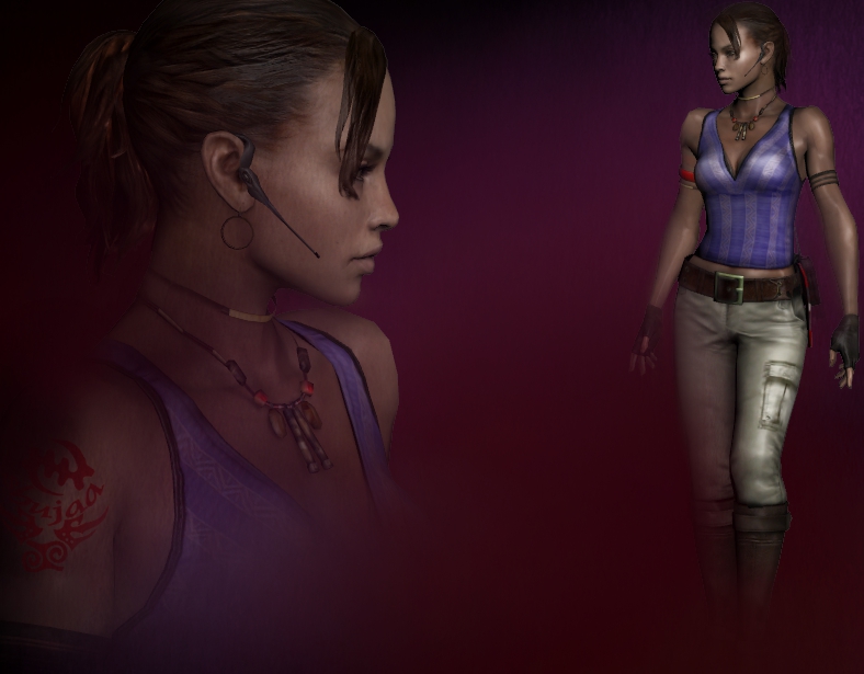 Sheva Texture Fix