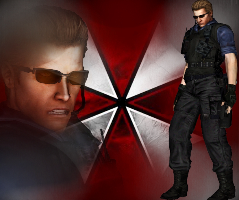 Wesker STARS Texture Fix