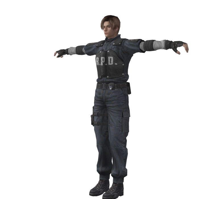 RPD Leon Pack by Jill-Valentine666 on DeviantArt