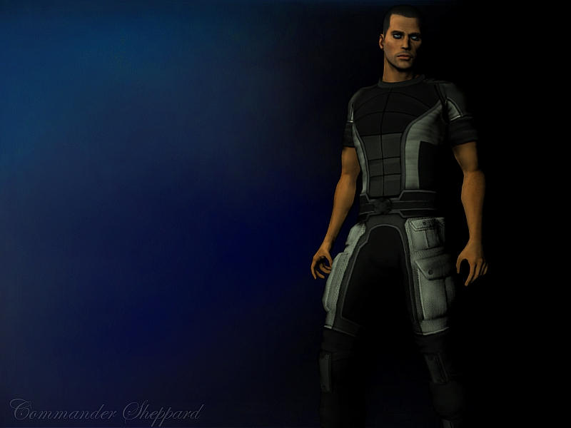 Commander Shepard by Jill-Valentine666 on DeviantArt