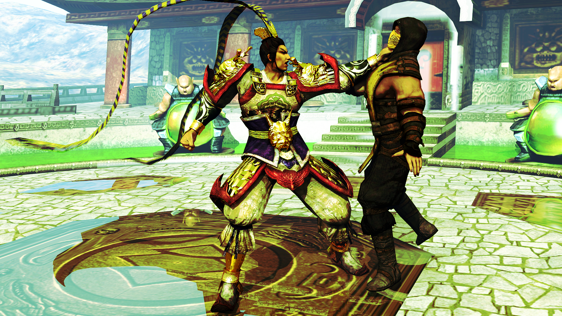 Scorpion Vs Lu Bu