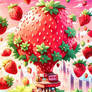 Strawberry Metropolis  Seeds Burst With Mini World