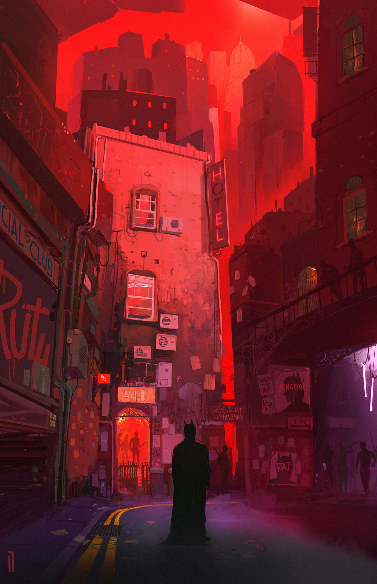 Cruel City