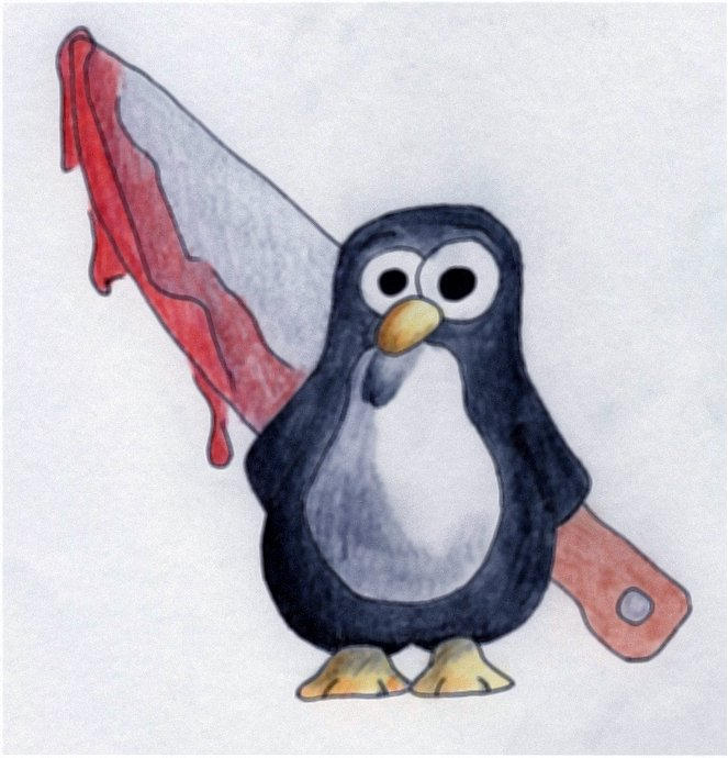 Killer Penguin by MsCecil on DeviantArt