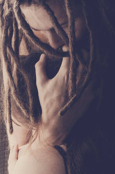 Dreadlocks hug