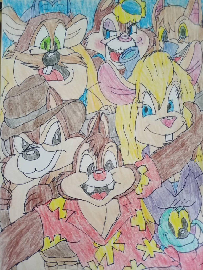Humanized Rescue Rangers Chip and Dale Rescue Rangers by DjordjeCvarkov on DeviantArt