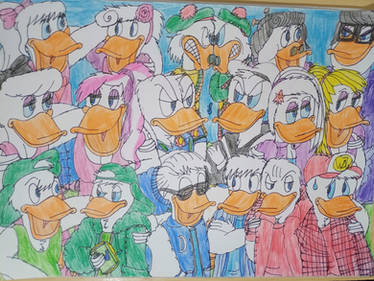 Quack Pack Original VS Quack Pack Reboot