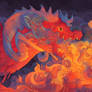 firey dragon
