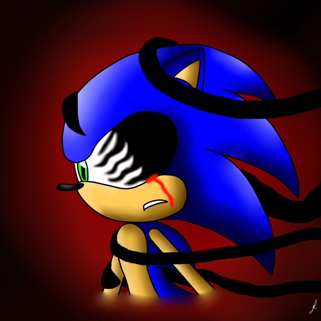 Canon Sonic.exe 2D by sonicExE66696 on DeviantArt