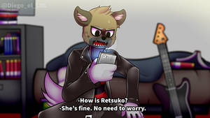 Aggretsuko Redraw Ep. 8 (Haida)